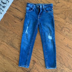 Zara boys denim jeans size 6
